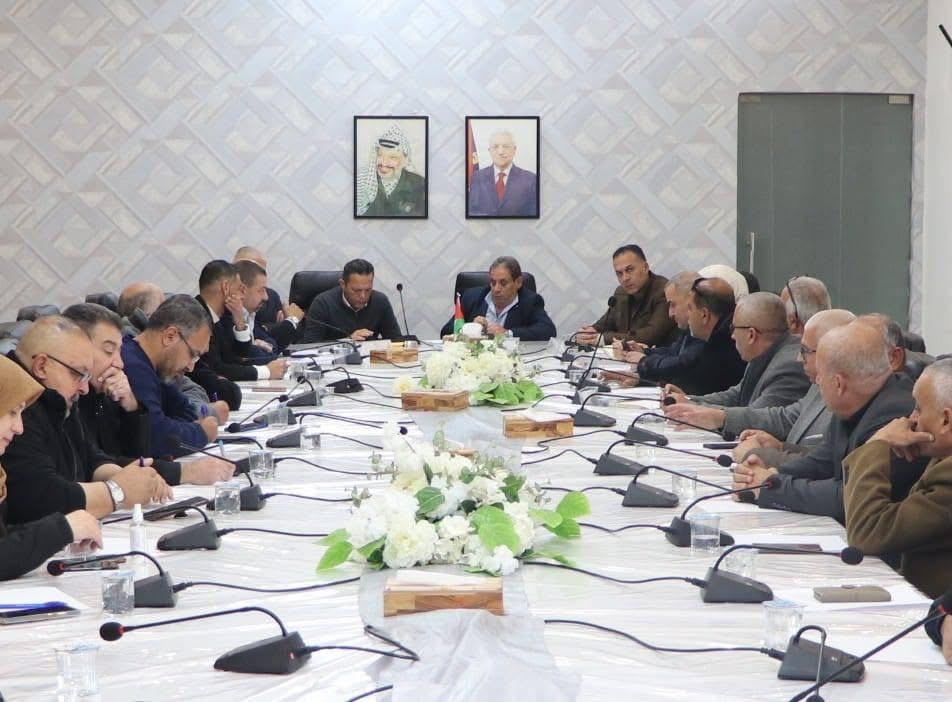 جانب من الاجتماع